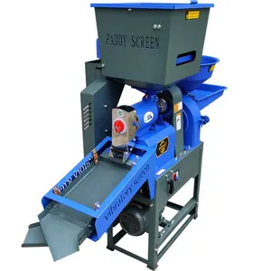 DONGYA AGRO Vibratory screen 4 in 1 rice mill