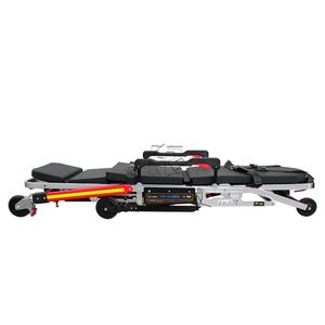 Alta capacità 220kg leggero pieghevole sedia barella carrello per ospedale emergenza forniture mediche di formazione - Product Image 4