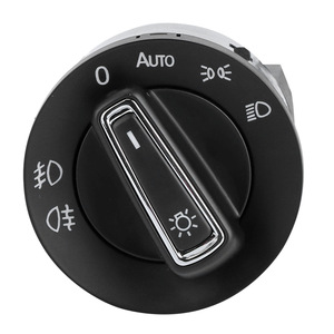 Interrupteur de commande de phare automatique 1C0941531, interrupteur chromé, prise pour <span class=keywords><strong>Polo</strong></span> Golf <span class=keywords><strong>4</strong></span> MK4 B5, bouton de phare antibrouillard, voitures <span class=keywords><strong>Polo</strong></span> - Product Image 5