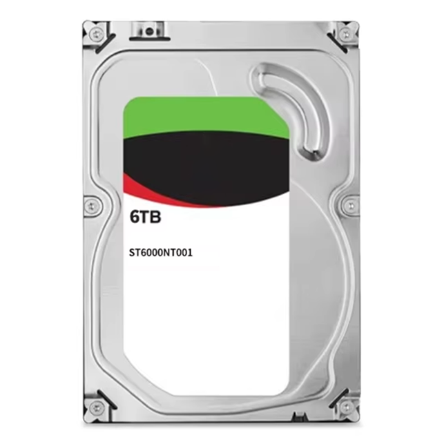 New Pro 6TB Internal NAS Hard Drive ST6000NT001 3.5" SATA 6Gb/s 7200RPM 256MB Cache CMR HDD with ESATA Expansion Port