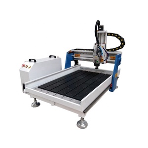 High Efficiency 4 Axis 6040 Wood Carving <b>Machinery</b> with Rotary Axis for Metals Stainless Steel Stone Iron - Product Image 3