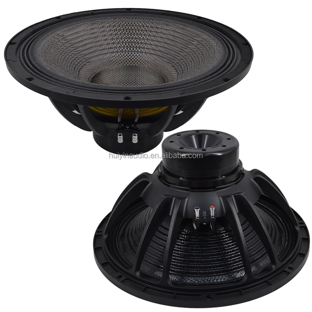 21-Inch Neo Professional DJ Sound System 1200W RMS Pro Audio Line Array Mid Bass Speakers Outdoor Use Including Woofer Subwoofer