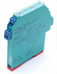 Convertidor de Temperatura Universal Original y Nuevo Pepperl+Fuchs KCD2-UT2-Ex1, Barrera Aislada, 1 Canal, Seguridad, En Stock - Product Image 1