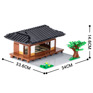 MOC1041 DemonSlayers Pillar Meeting, Bloques de Construcción 3D de Anime Japonés, Juego de Ladrillos DIY, Juguetes Educativos para Niños, 1131 Piezas - Product Image 2