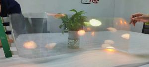 P3.75 P4 P5 P6 P8 P10 LED <b>Film</b> Outdoor Flexible Led Display Adhesive Screen on Glass Window Adhesive <b>Film</b> Screen on Glass Window - Product Image 3