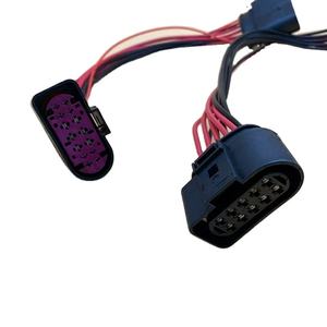 Pour <span class=keywords><strong>Audi</strong></span> <span class=keywords><strong>A3</strong></span> A4 A6 Q3 Q5 Q7 voiture xénon phare assemblage prise prise Extension harnais Automobiles pièces accessoires 1J0973737 - Product Image 1