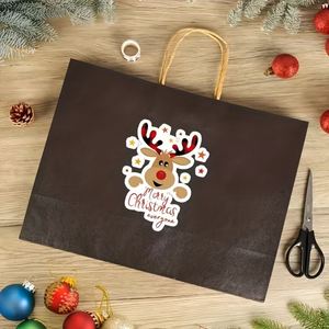 Large Kraft Paper <b>Bags</b> with Handles for <b>Party</b> Favors Paper <b>Gift</b> <b>Bags</b> for Birthday Wedding <b>Party</b> <b>Gift</b> Shopping Retail <b>Bags</b> - Product Image 5