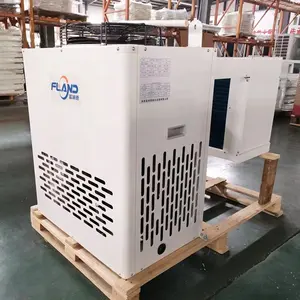 Congelador chiller armazenamento a frio sala monobloco refrigeração compressor unidade