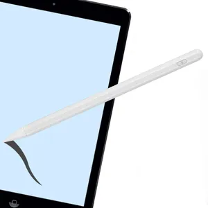 Penna stilo capacitiva attiva per Tablet con punta Fine POM ad alta sensibilità per Touch Screen per Apple iPad Pencil