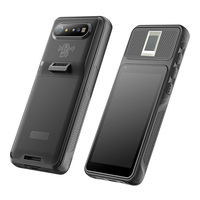 Lecteur d'empreintes digitales biométrique HiDON FAP10/20/30 de 5 pouces le moins cher, avec scanner de codes-barres 2D NFC, collecteur de données PDA
