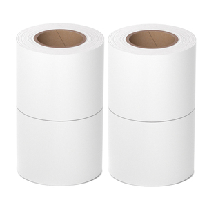 Removable Linerless Thermal Labels Continuous Roll Weighing Price Tag for Food Store Fruit Meat Weighing Marking - Product Image 5