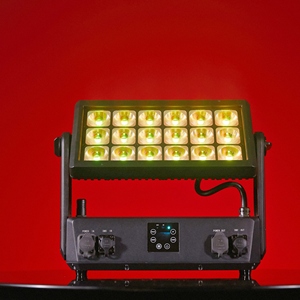 ไฟ LED กำลังสูง RGBWA+UV 6 in <span class=keywords><strong>1</strong></span> 360W แบบไร้สาย ควบคุมผ่านแอพพลิเคชั่น สำหรับฉายแสงสีสันบนผนัง เหมาะสำหรับงานเช่า งานแต่งงาน และงานปาร์ตี้ - Product Image 2