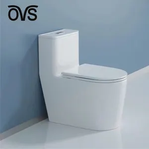 OVS CUPC amérique du nord Inodoro salle de bains Wc placard à eau en céramique blanc siphonique toilette monobloc tasse Commode s-trap toilette