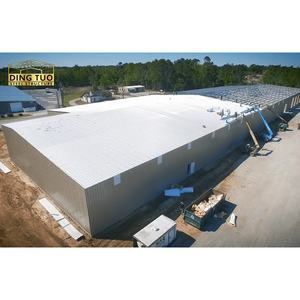 Goedkope prijs, rechtstreeks van de fabriek: prefab stalen constructie schapen- en geitenstal, melkveestal, veestal, boerderijgebouw - Product Image 5