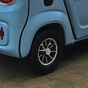 รถสามล้อไฟฟ้าเจียน แบตเตอรี่ลิเธียม 64V สีน้ำเงิน สำหรับผู้โดยสาร - Product Image 2