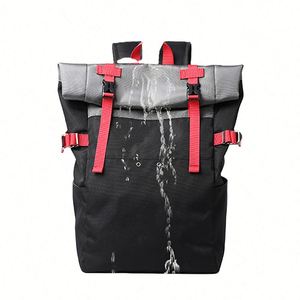 Mochila Enrollable Impermeable Personalizada de Moda 2025, Mochila Enrollable para Portátil, Mochila Deportiva de Viaje - Product Image 1