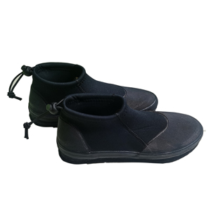 Scarpe da Immersione e Pesca Xinglong in Neoprene 3mm con Suola in Feltro Nero e Logo Personalizzabile - Product Image 1