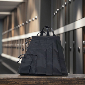 Nylon Polyester Thể Thao Ngoài Trời Không Thấm Nước Phòng Tập Thể Dục Dây Kéo Túi Cho Lưu Trữ Và Thể Thao Bánh Đa Năng Mua Sắm Ngoài Trời - Product Image 2