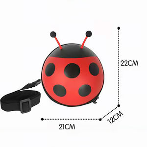 ใหม่กระเป๋านักเรียน EVA แบบแข็งสำหรับเด็กมินิลายการ์ตูนน่ารักพร้อมฝาปิดซิปกรอบด้านนอกกันน้ำสำหรับไปโรงเรียน - Product Image 5