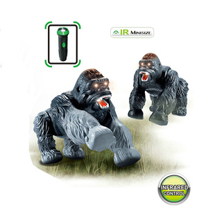 Radiocomando giocattoli animali simulazione di cartoni animati campanelli a infrarossi telecomando in plastica rc animale a infrarossi divertente - Product Image 2