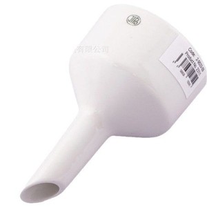 Entonnoir Buchner Asone 2-9033-01 en plastique blanc pour laboratoire, entonnoir filtrant pour usage chimique en laboratoire - Product Image 3