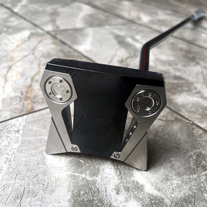 พัตเตอร์กอล์ฟแบบใหม่ปี 2025 ดีไซน์ CNC ผลิตตามสั่ง แกนกลางแบบ Log Zero Torque ปรับมุมวางไม้ได้ สมดุลได้ทั้งสองเพศ ใช้ได้ทั้งคนถนัดซ้ายและขวา - Product Image 3