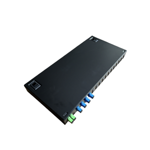 <span class=keywords><strong>2X4</strong></span>ตัวแยกสายไฟเบอร์ออปติกแบบ2X32 FTTH 19 "แผงต่อสายไฟเบอร์ออปติกโลหะ1U SC LC APC กล่องตัวแยกสัญญาณ - Product Image 4