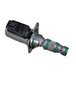 Válvula solenoide de transmisión de 12V y 24V para máquina de construcción, válvula solenoide de 4211145 y 24DY2A para excavadora