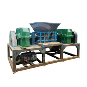 OCEAN Big Recycle Plant Plastic Tyre Crushing Machine Cloth Fiber Paper Cardboard Shredding Machine Price