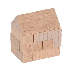 Mini puzzle en bois, gadgets personnalisés - Product Image 2