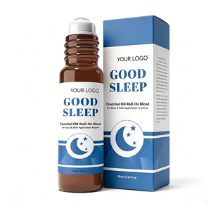Huile Essentielle Apaisante en Roll-on 100% Naturelle pour Poignets, Temples, Poitrine – Applicateur Portable Sans <span class=keywords><strong>D</strong></span>ésordre – Aromathérapie pour <span class=keywords><strong>un</strong></span> Soutien au Sommeil - Product Image 4