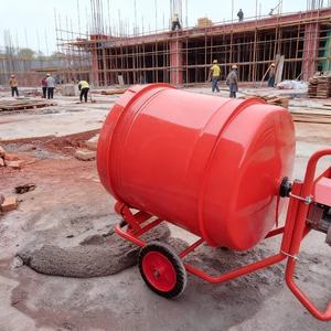 Piccolo Miscelatore Adatto per Varie Operazioni di Miscelazione di Malta e Calcestruzzo nei Progetti di Costruzione - Product Image 4