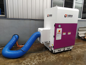 Industrial Laser Smoke <strong>extractor</strong> with Automatic Blow Back Cleaning System and CE Certification - Product Image 4