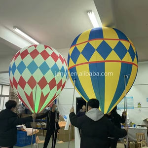 <span class=keywords><strong>Ballon</strong></span> à air chaud gonflable Jenor pour la marche, avec couleur et thème personnalisés, installation facile pour les défilés de rue - Product Image 6