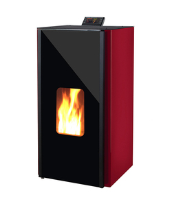Stufa a Pellet di legno intelligente controllo Wifi stufa a Pellet prezzo all'ingrosso - Product Image 1