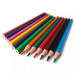 Juego de Papelería de Alta Calidad, Forma Hexagonal, Tubo de Lápices de Colores Premium para Adultos, 12 Colores - Product Image 1