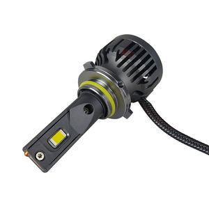 หลอดไฟหน้ารถยนต์แบบ LED รุ่น 9006 9007 9012 6000k 55W D18 3570 Csp ขายส่ง ความสว่าง 6000lm 8000lm - Product Image 3