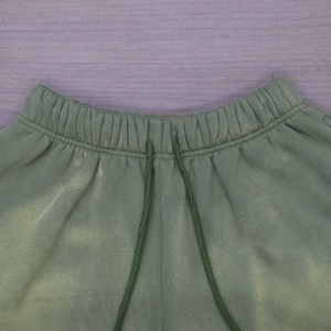 <b>Top</b> Quality <b>Distressed</b> Washed Letter Print Men's Shorts Hip Hop Shorts Pants Luxury Designer Brand Custom Shorts for Men - Product Image 3