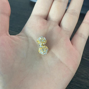 Japón Corea del Sur oreja clavo nicho creativo magnético pendiente banda brillante taladro magnetoterapia desintoxicación pendientes <span class=keywords><strong>sin</strong></span> oreja - Product Image 3