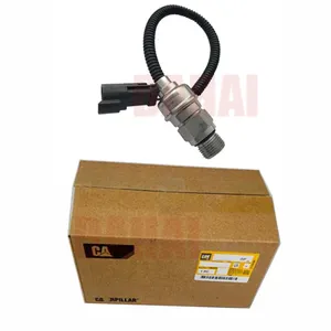 Sensor de presión de piezas eléctricas de excavadora 221-8859 2218859 HE02 para interruptor de presión Cat E320B/E320C/E320D con 3 pines