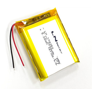 Перезаряжаемый литий-ионный аккумулятор высокой емкости 104050 3,7 в 2500 мАч литий-ионный полимерный аккумулятор - Product Image 3