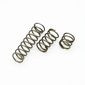 Nhà sản xuất tùy chỉnh số lượng lớn lớn dài nhiệm vụ ánh sáng công nghiệp phẳng dây đồng xoắn ốc chính xác cuộn dây nén lò xo - Product Image 5