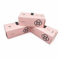 Scatola Regalo Pieghevole in Carta con Logo Personalizzato e Manico Fustellato, Confezione Regalo Stampata OEM all'Ingrosso, Dimensioni e Colori Personalizzabili per Marchi