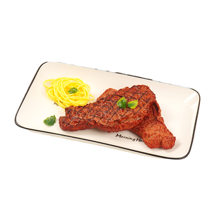 Offres Spéciales : Jouets Alimentaires Réalistes en Plastique – Modèles 3D de Steaks pour Décoration de Cuisine, Cadeau Amusant et Original - Product Image 1