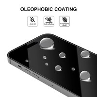 Verre trempé Transparent Premium pour Samsung Galaxy S24 Ultra S23 FE S22 Plus A15 A35 A55 A05 A06 A16 protecteur d'écran