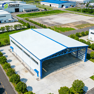 Almacén de Acero Prefabricado Moderno de Última Generación Trust Ultimate, Resistente, 80X80X18, Micro Personalizado, Inteligente, Limpio, Aislado y Duradero - Product Image 1