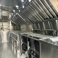 Remorque de restauration Goeasy entièrement équipée pour les festivals et événements