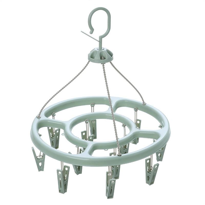 12 clips de verde nórdico