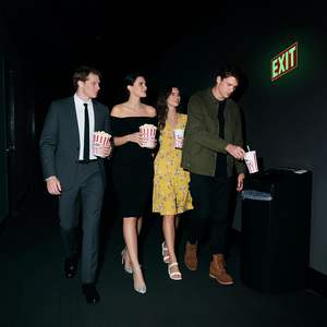 Panneau de sortie photoluminescent en PVC, panneau de sortie d'urgence qui brille dans le noir, panneau de sécurité auto-lumineux pour l'évacuation des bâtiments - Product Image 6