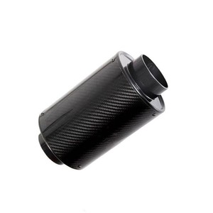 Kit d'admission d'<span class=keywords><strong>air</strong></span> universel en fibre de carbone pour course, avec boîtier de filtre à <span class=keywords><strong>air</strong></span> - Product Image 2